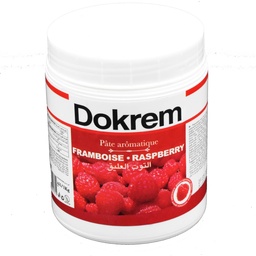 [10036-1KG] PATE AROME FRAMBOISE DOKREM 1KG