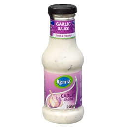 [64041] SAUCE GARLIC REMIA 250ML
