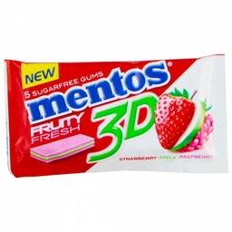 [23820] MENTOS 3D FRAISE